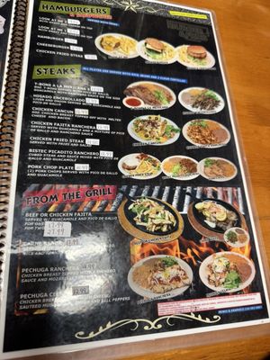 Menu photo 1 Mya's Tex Mex Cafe San Antonio, TX Menu photo 1 Mya's Tex Mex Cafe San Antonio, TX