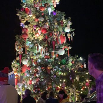 Christmas Tree Lane - This tree was amazing!! - Local Flavor Near Me - Alameda, California