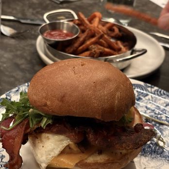 Volanti - The burger and sweet potato fries! - Cocktail Bars Near Me - Scottsdale, Arizona Volanti - The burger and sweet potato fries! - Cocktail Bars Near Me - Scottsdale, Arizona