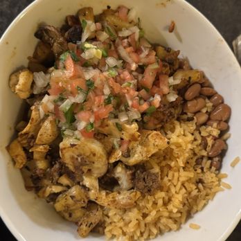 El Molcajete Mexican Restaurant - Hawaiian Bowl - Mexican Near Me - Manchester, Tennessee