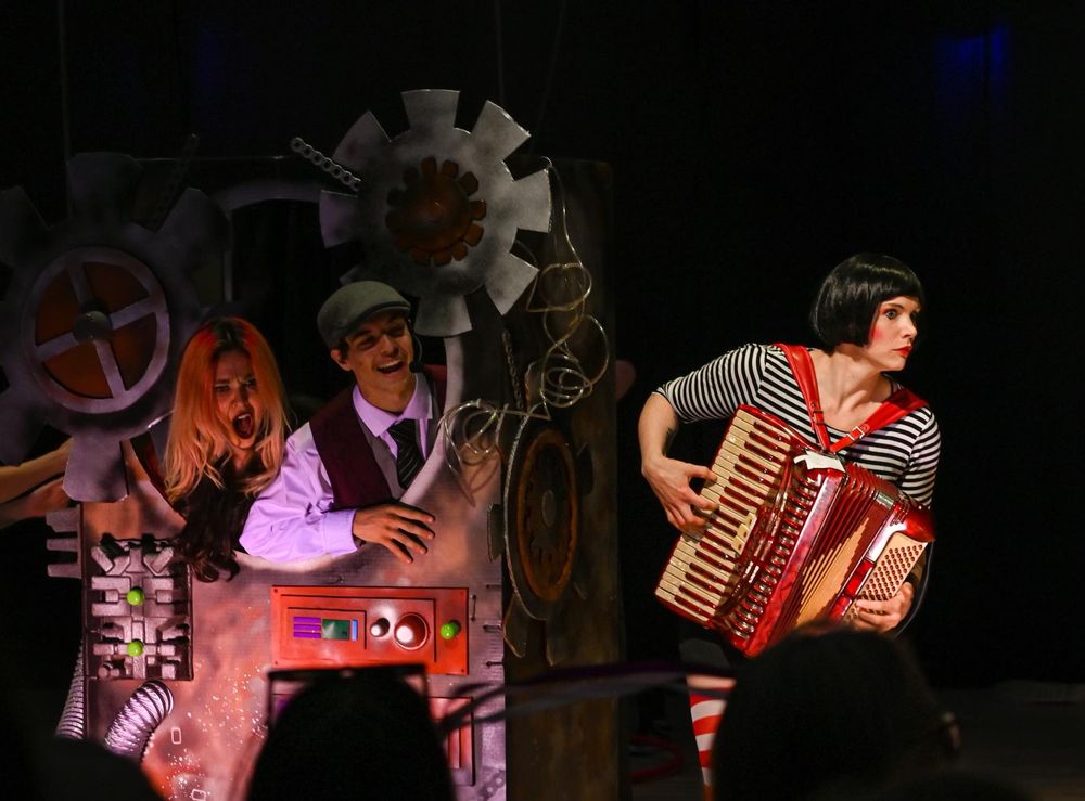 Madison Circus Space - wedding in Madison, WI