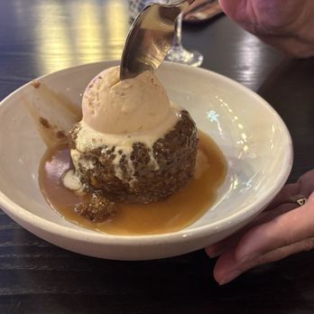 Gordon Ramsay Hell's Kitchen - Sticky toffee pudding!!!!!! - Steakhouses Near Me - Stateline, Nevada