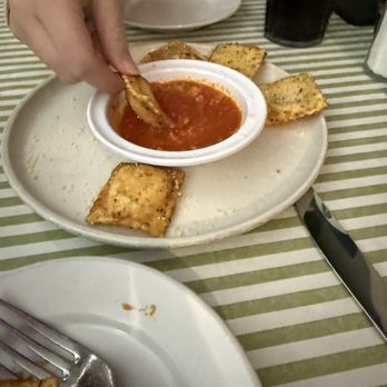 Amore Italian Restaurant - Fried cheese ravioli - Italian Near Me - Brandon, Mississippi