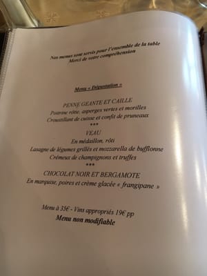 Menu photo 3 Le Tramasure  Lessines, WHT