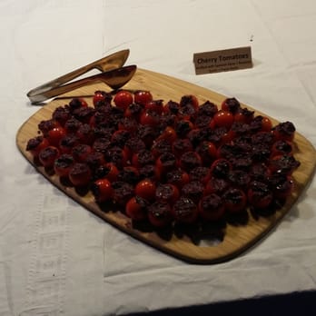 The Fifth Wheel Catering - Stuffed cherry tomatoes - Caterers Near Me