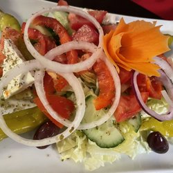 Restaurant Athos - Salat