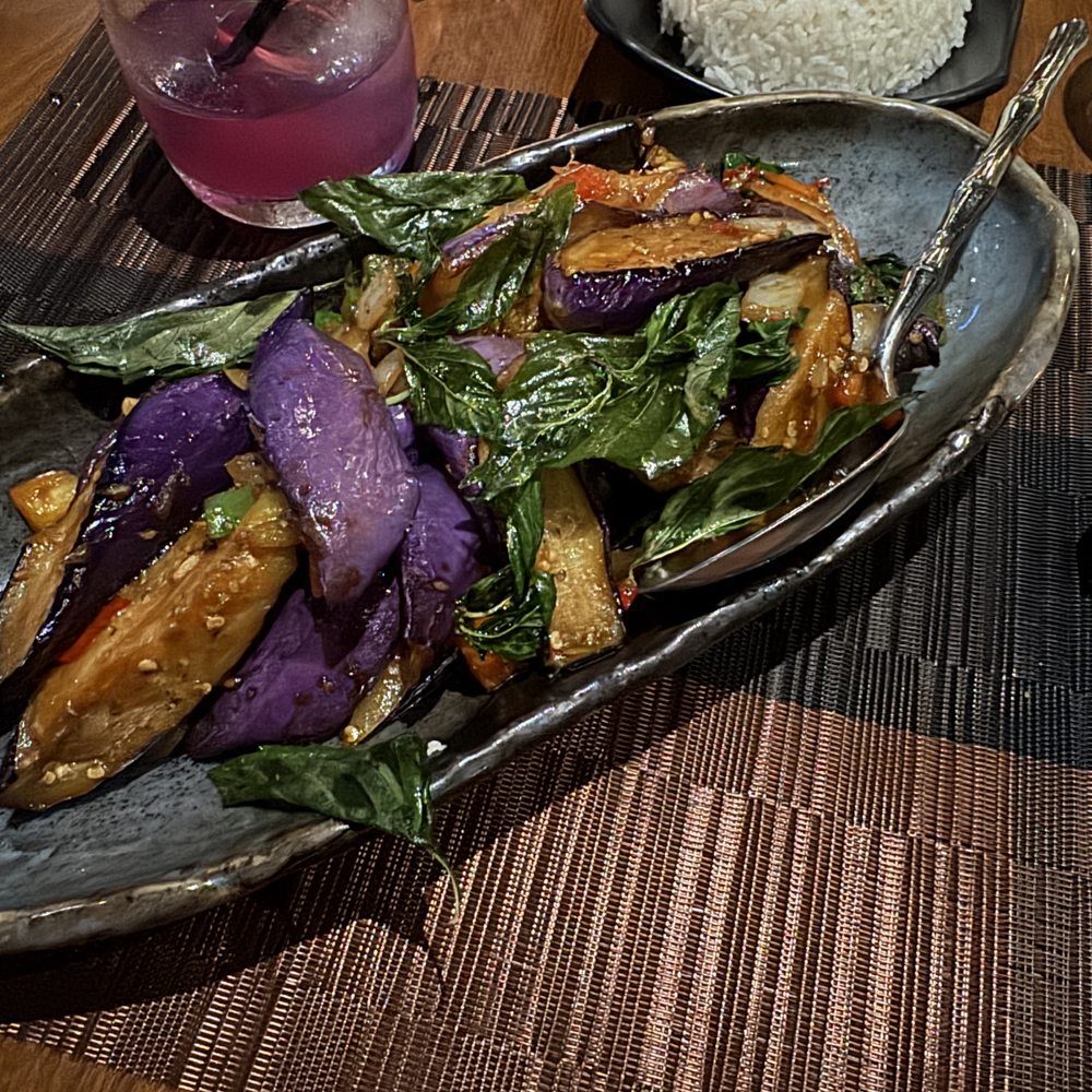 Sabai Thai - Eggplant Basil - Thai Near Me - New York, New York Sabai Thai - Eggplant Basil - Thai Near Me - New York, New York