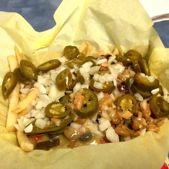 Lodgepole Cafe - chili cheese fries - it's got like 4 different types of beans - American Near Me - Reno, Nevada Lodgepole Cafe - chili cheese fries - it's got like 4 different types of beans - American Near Me - Reno, Nevada