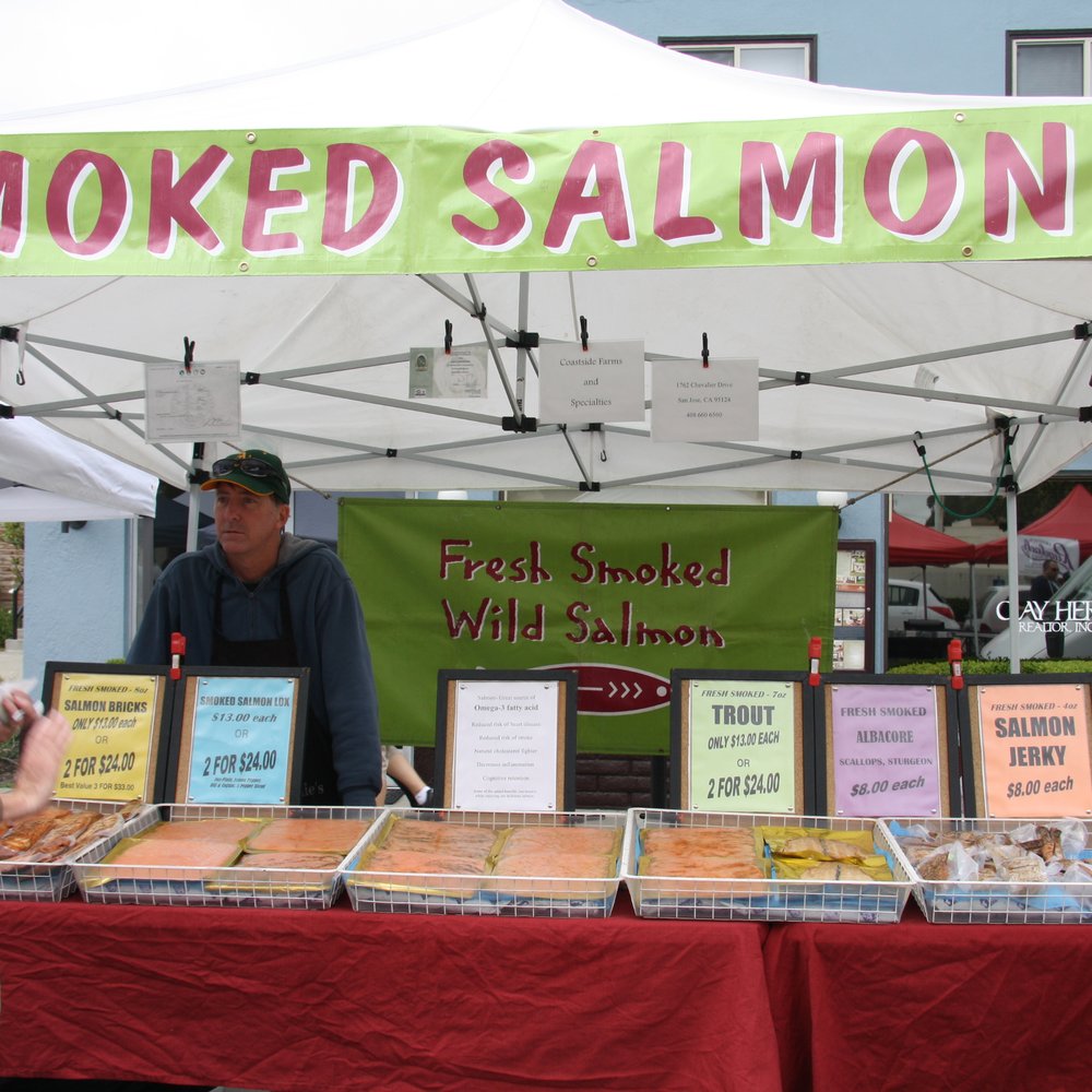 Burlingame Fresh Market - Farmers Market Near Me - Burlingame, California