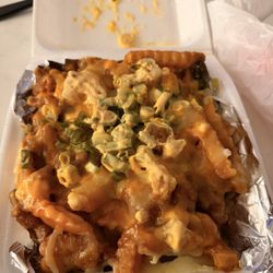 Orange chicken fries