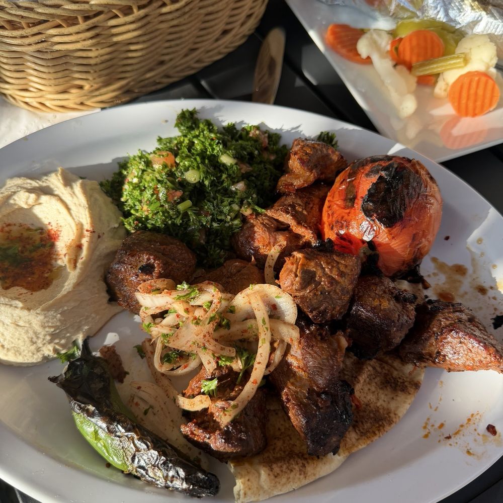 Lamb Kebab Plate Lamb Kebab Plate
