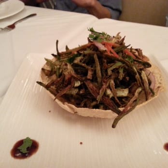 Mantra - Fried okra - Indian Near Me - Jersey City, New Jersey Mantra - Fried okra - Indian Near Me - Jersey City, New Jersey