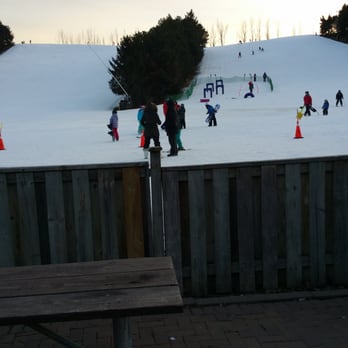 Centennial Park - The two open slopes today.. - Parks Near Me - Etobicoke, Ontario