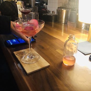 District - Lavender Blossom - Cocktail Bars Near Me - Los Angeles, California