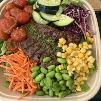 Boltiful Fresh Kitchen - Chimichurri steak salad - Gluten-Free Near Me - Santa Clara, California Boltiful Fresh Kitchen - Chimichurri steak salad - Gluten-Free Near Me - Santa Clara, California