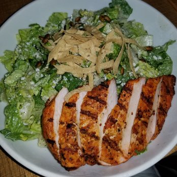 Cha Cha's Latin Kitchen - Caesar salad w/ grilled chicken (17.00) - Mexican Near Me - Irvine, California