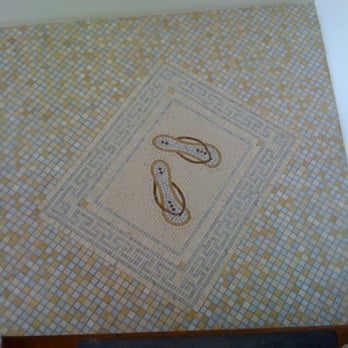 De Anza Interior - Saw this cute landing slab between first and second floor - Interior Design Near Me - San Jose, California