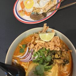 N8. Khao Soi (Chef special) K1. Kids Fried Rice