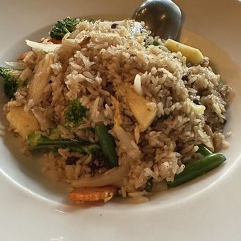 Lotus Thai Cuisine - Pineapple Fried Rice - Thai Near Me - Guttenberg, New Jersey