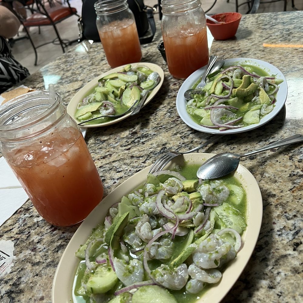 Aguachiles and Micheladas Aguachiles and Micheladas