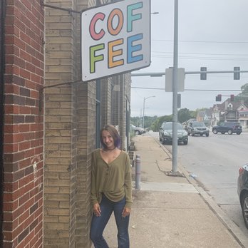Amateur Coffee - Window front - Coffee & Tea Near Me - Omaha, Nebraska