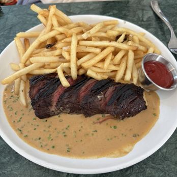 Birch + Bloom - Steak Frites au Poivre - Breakfast & Brunch Near Me - Charlottesville, Virginia