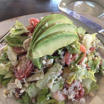 Downriggers - Seafood Cobb Salad - American Near Me - Friday Harbor, Washington Downriggers - Seafood Cobb Salad - American Near Me - Friday Harbor, Washington