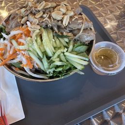 Chicken Vermicelli Bowl