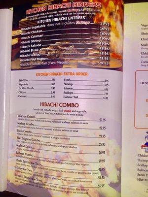 Menu photo 7 Miyako Sushi and Hibachi Augusta, GA