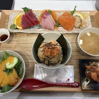 Shijiri Sushi Bar - The Ocean Sampler - Japanese Near Me - Morrisville, North Carolina Shijiri Sushi Bar - The Ocean Sampler - Japanese Near Me - Morrisville, North Carolina