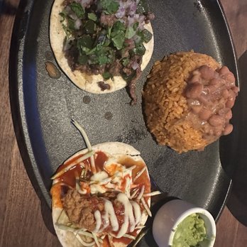 Yard House - Crispy Korean Chicken Taco Carne Asada Taco - New American Near Me - Chula Vista, California