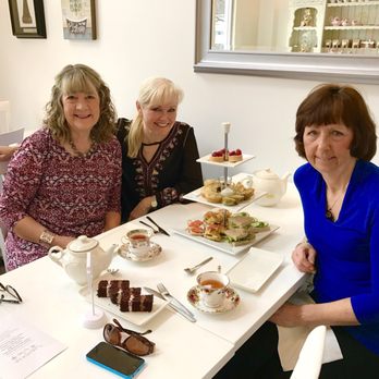 Enchanted Cake Studio & Tea Salon - three ladies sitting at a table - Coffee & Tea Near Me - Surrey, British Columbia Enchanted Cake Studio & Tea Salon - three ladies sitting at a table - Coffee & Tea Near Me - Surrey, British Columbia