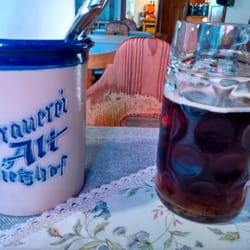 Brauerei und Gastwirtschaft Alt - Das dunkle