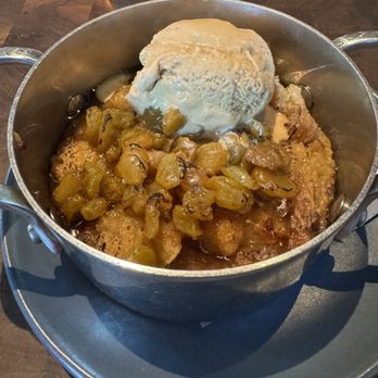 The Henry - Warm Croissant Bread Pudding - New American Near Me - Dallas, Texas The Henry - Warm Croissant Bread Pudding - New American Near Me - Dallas, Texas