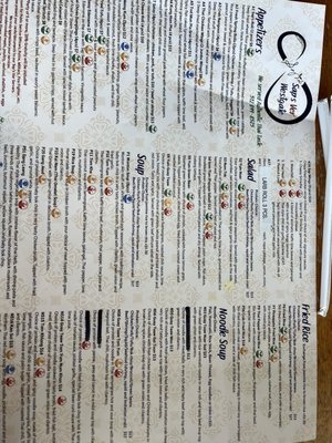 Menu photo 1 Sap's Ver Fine Thai Cuisine Austin, TX
