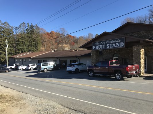 Barber Orchards Fruit Stand by null