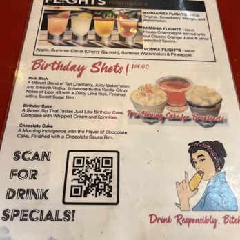 Breakfast Bitch - Drinks list - Breakfast & Brunch Near Me - Phoenix, Arizona Breakfast Bitch - Drinks list - Breakfast & Brunch Near Me - Phoenix, Arizona
