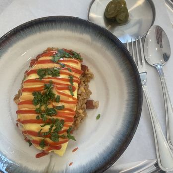 Teddy Rice - Omurice - Comfort Food Near Me - Isla Vista, California