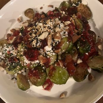 Tango Nuevo - Roasted Brussels sprouts - Tapas/Small Plates Near Me - Kingston, Ontario