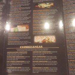 El Potro Mexican Cafe - Menu