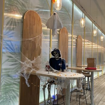 Bigz Boba - In the Halloween spirit - Bubble Tea Near Me - Burlingame, California