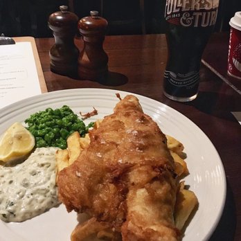 The King's Head - Yummy fish and chips. Relaxing atmosphere, but still local, not touristy. They also have infused gin, which was delicious. - Gastropubs Near Me - London, XGL The King's Head - Yummy fish and chips. Relaxing atmosphere, but still local, not touristy. They also have infused gin, which was delicious. - Gastropubs Near Me - London, XGL