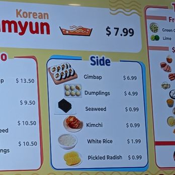 Seoul Street - Menu 3/2026 - Convenience Stores Near Me - Brea, California Seoul Street - Menu 3/2026 - Convenience Stores Near Me - Brea, California
