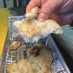 Arepa paisa /// yellow Corn & Mozzarella cheese  Arepa