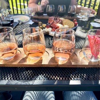 Ste. Chapelle Winery - Pink Tasting - Wineries Near Me - Caldwell, Idaho Ste. Chapelle Winery - Pink Tasting - Wineries Near Me - Caldwell, Idaho