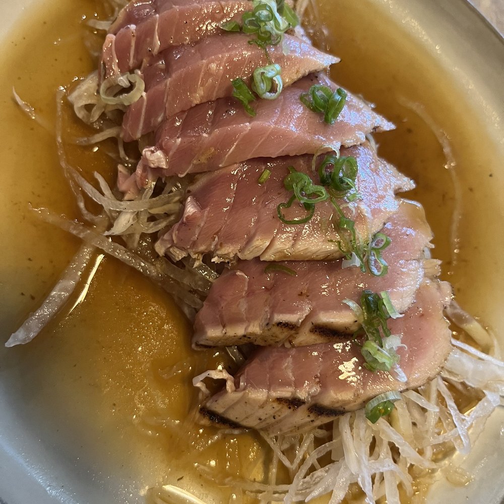 Tokyo Sushi - Sea steak (seared tuna) - Japanese Near Me - Folsom, California Tokyo Sushi - Sea steak (seared tuna) - Japanese Near Me - Folsom, California