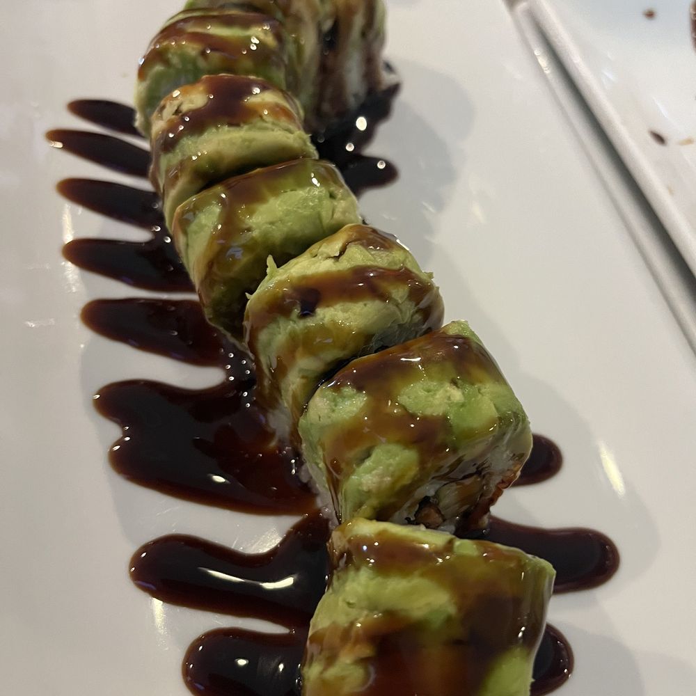 Takamatsu - Caterpillar Roll - Japanese Near Me - Tucson, Arizona Takamatsu - Caterpillar Roll - Japanese Near Me - Tucson, Arizona
