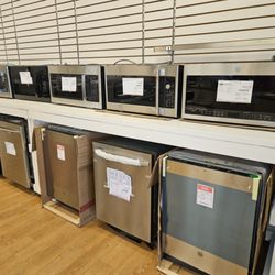 Appliances 4 Less - We have microwaves and dishwashers ready for pickup or installation.