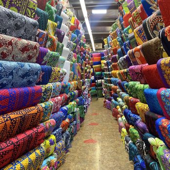 Island's Fabric - Lots of poly designs. - Fabric Stores Near Me - Carson, California