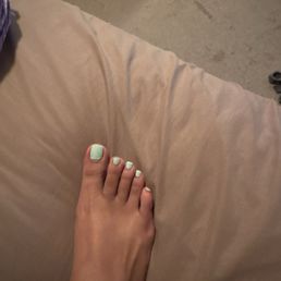 Basic pedicure $38; w/ gel $48
